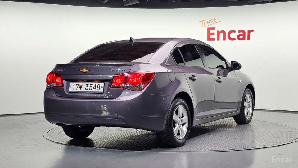 ChevroletGMDaewoo Cruze