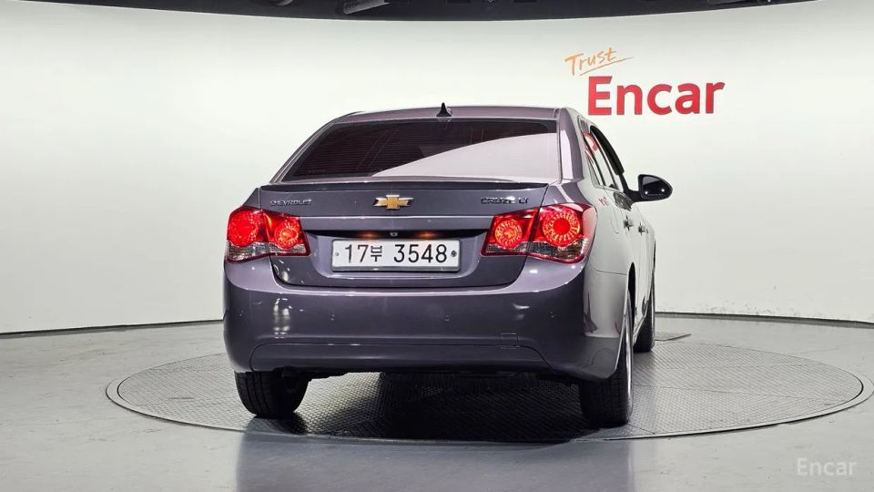 ChevroletGMDaewoo Cruze