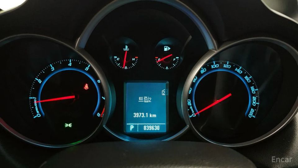 ChevroletGMDaewoo Cruze