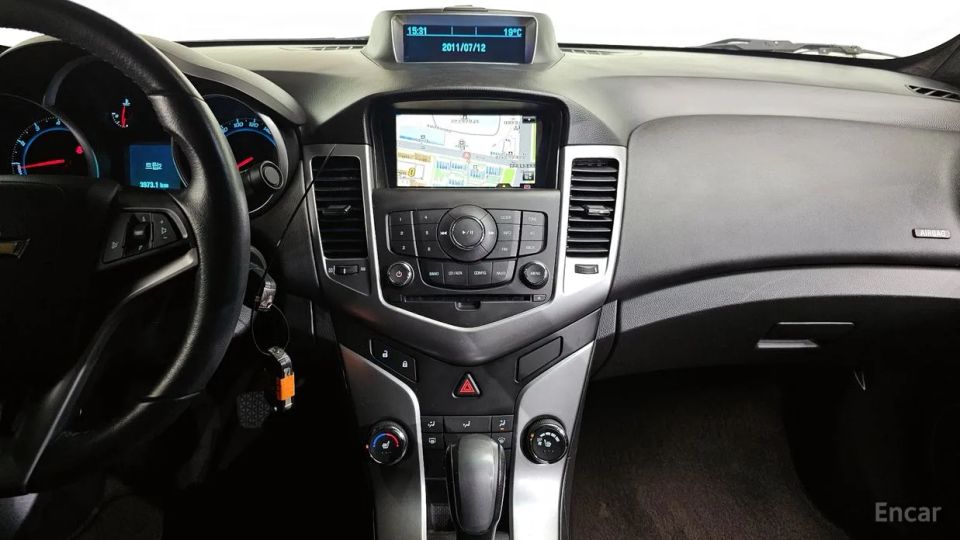 ChevroletGMDaewoo Cruze