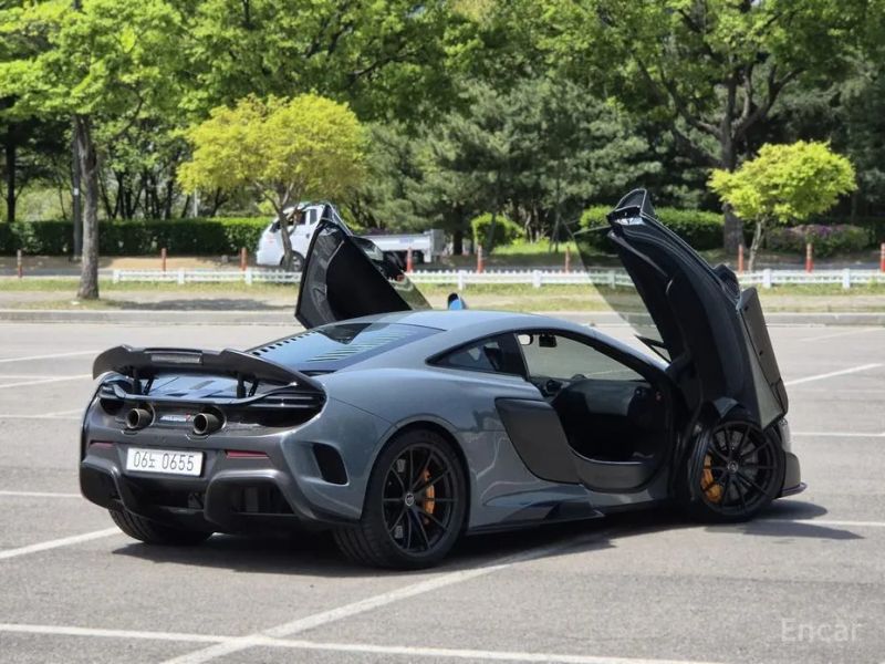 Mclaren 675LT