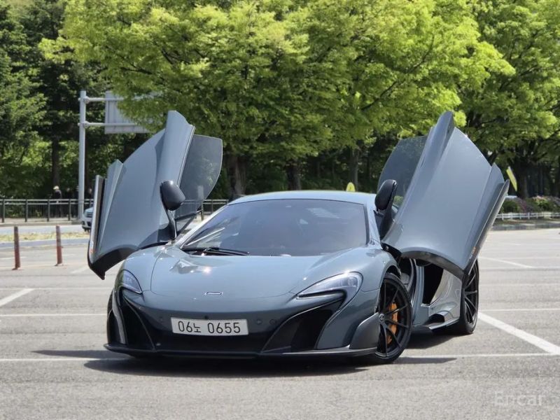 Mclaren 675LT