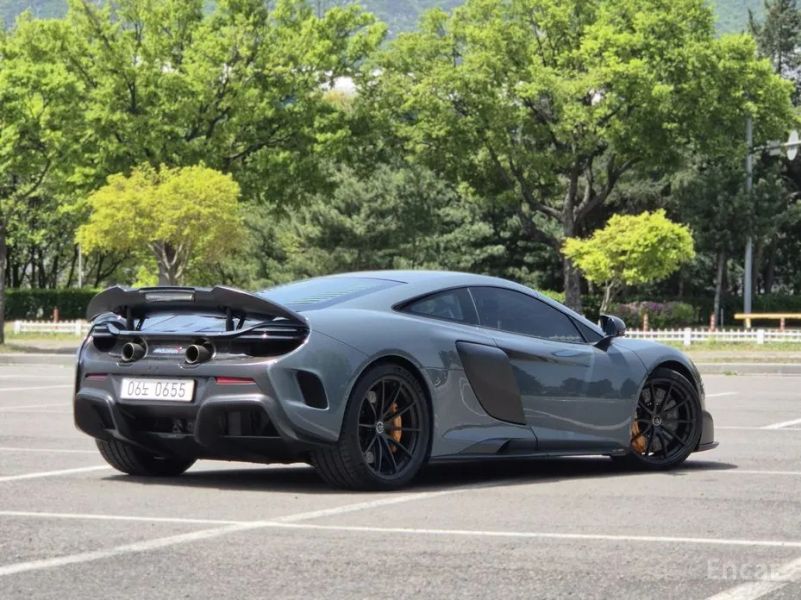 Mclaren 675LT