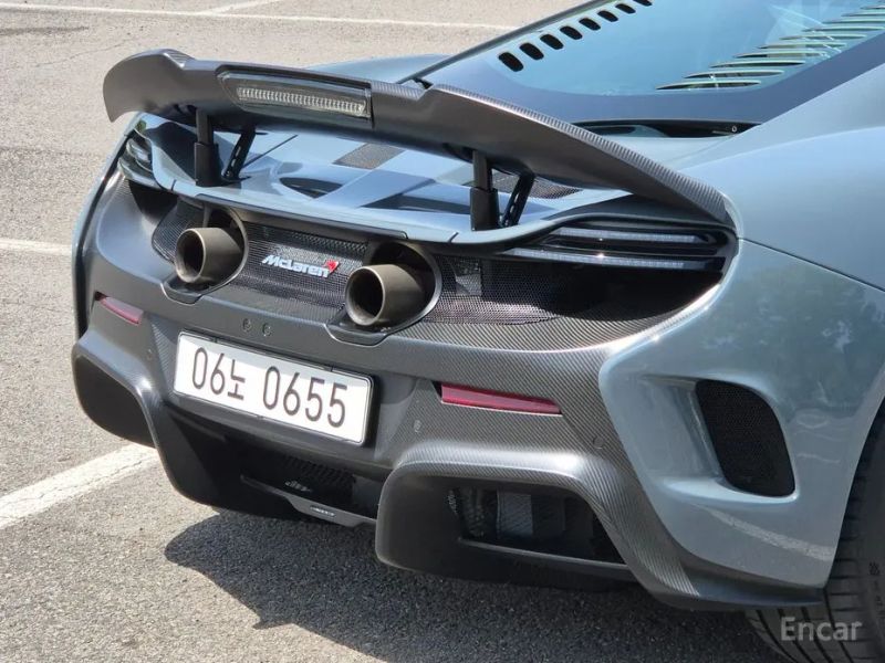 Mclaren 675LT