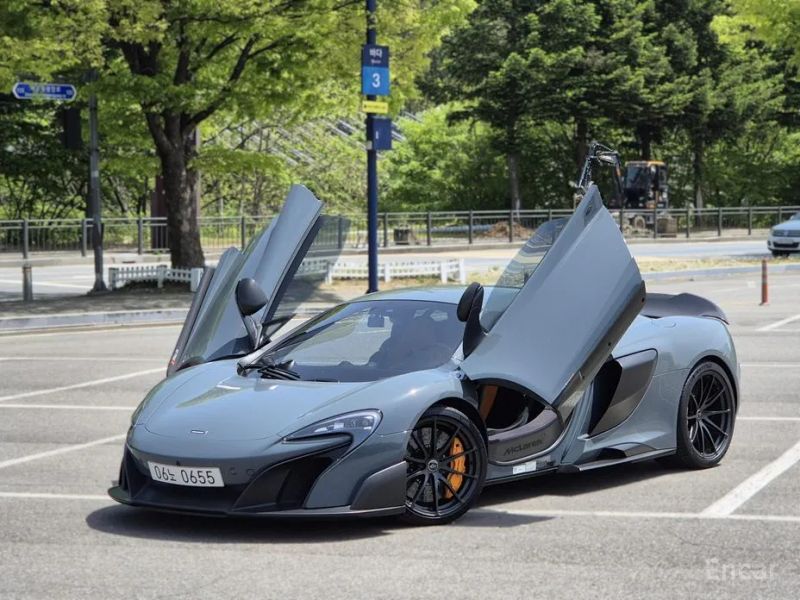 Mclaren 675LT