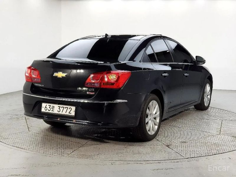 ChevroletGMDaewoo Cruze