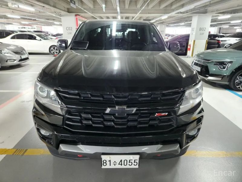 ChevroletGMDaewoo Colorado