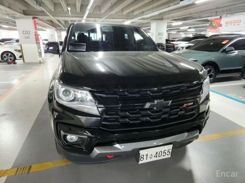 ChevroletGMDaewoo Colorado