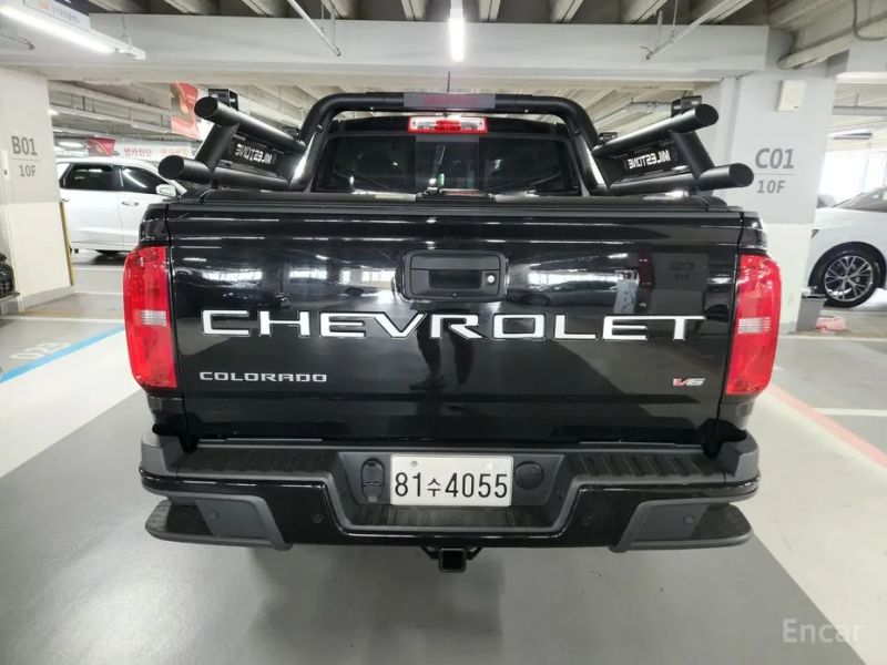 ChevroletGMDaewoo Colorado