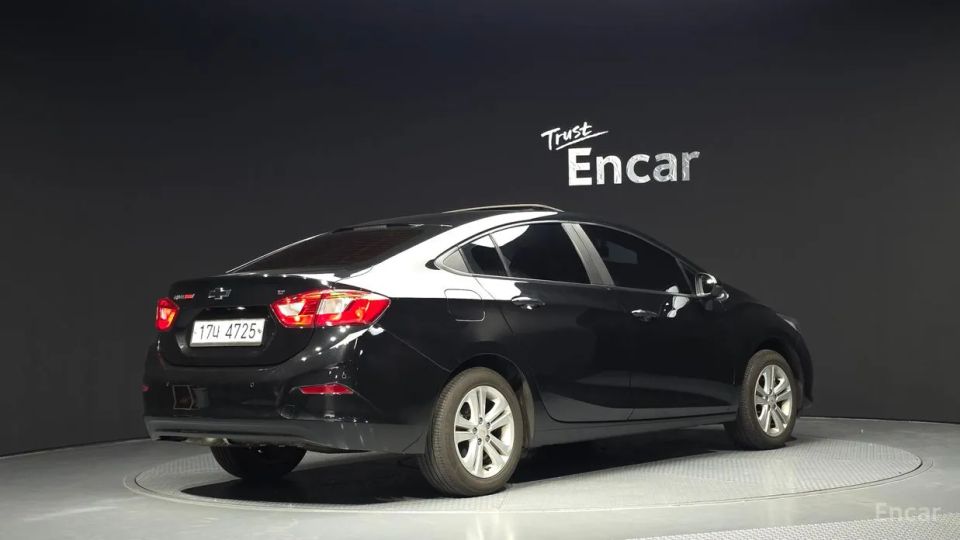 ChevroletGMDaewoo Cruze