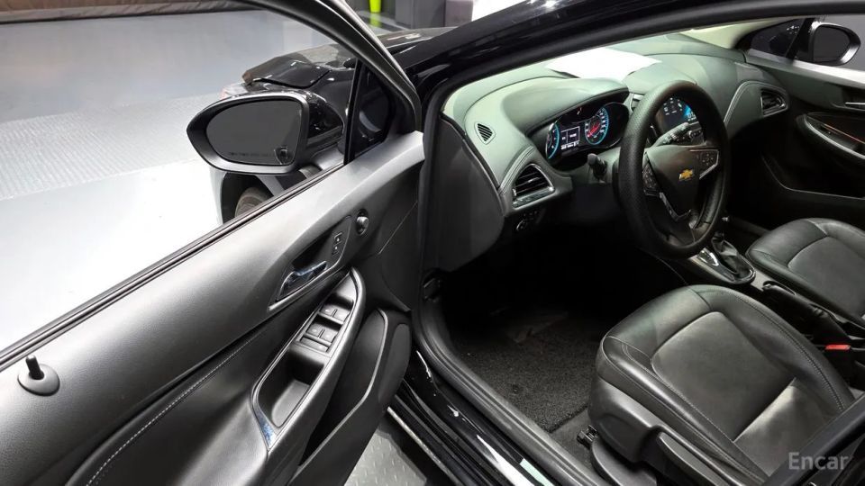 ChevroletGMDaewoo Cruze