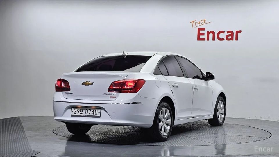 ChevroletGMDaewoo Cruze