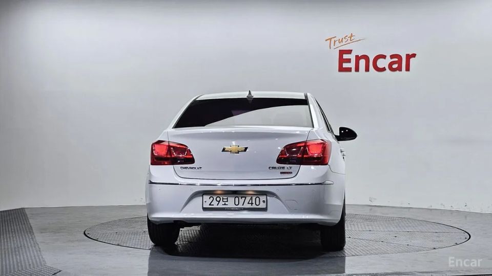ChevroletGMDaewoo Cruze