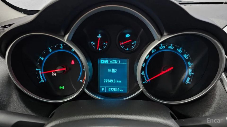 ChevroletGMDaewoo Cruze