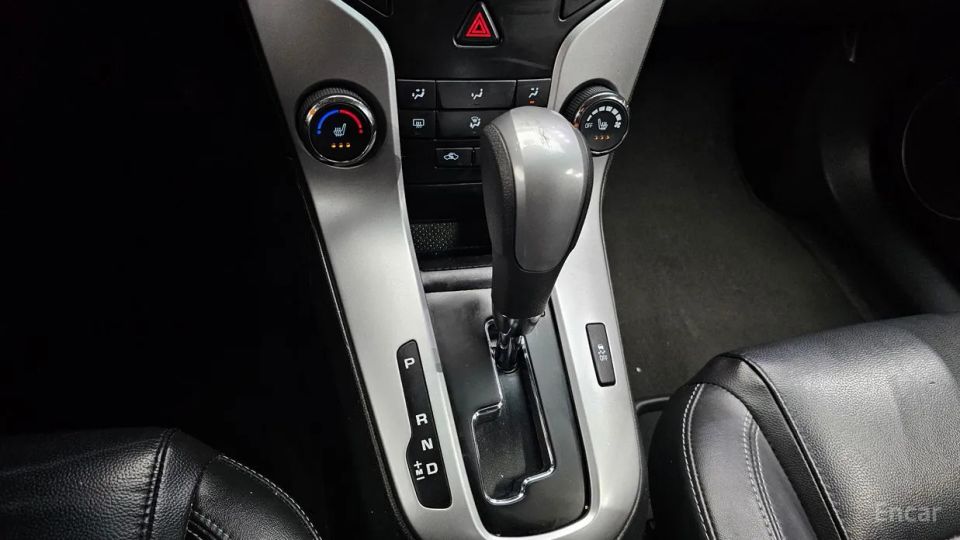 ChevroletGMDaewoo Cruze