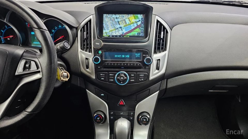 ChevroletGMDaewoo Cruze