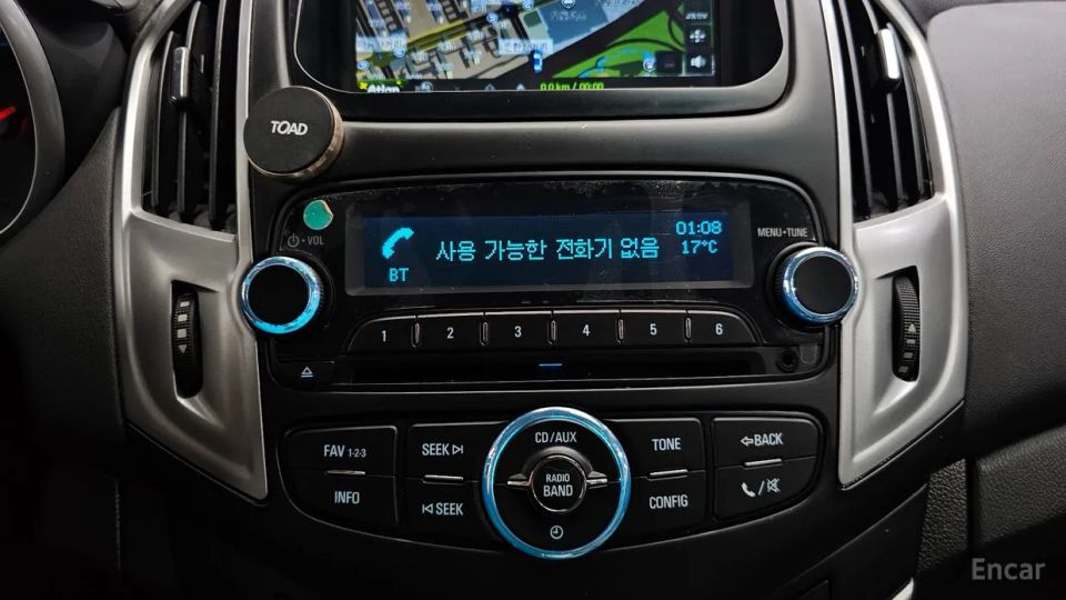 ChevroletGMDaewoo Cruze