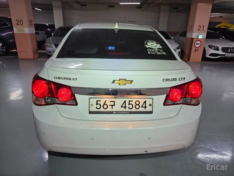 ChevroletGMDaewoo Cruze