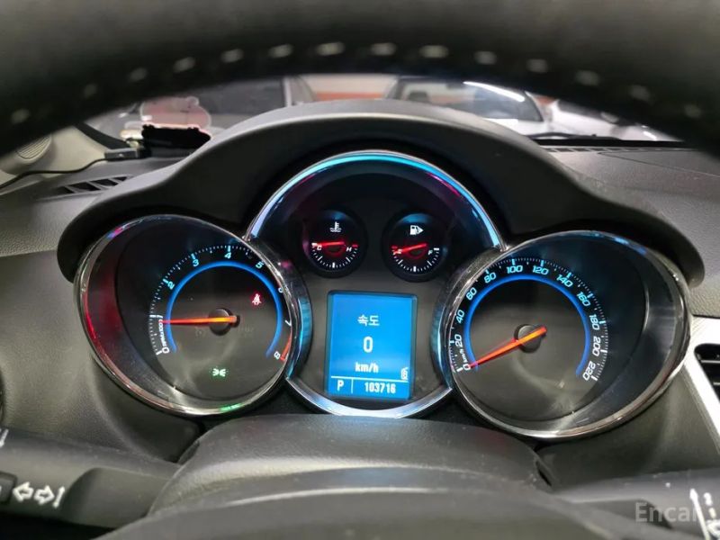 ChevroletGMDaewoo Cruze