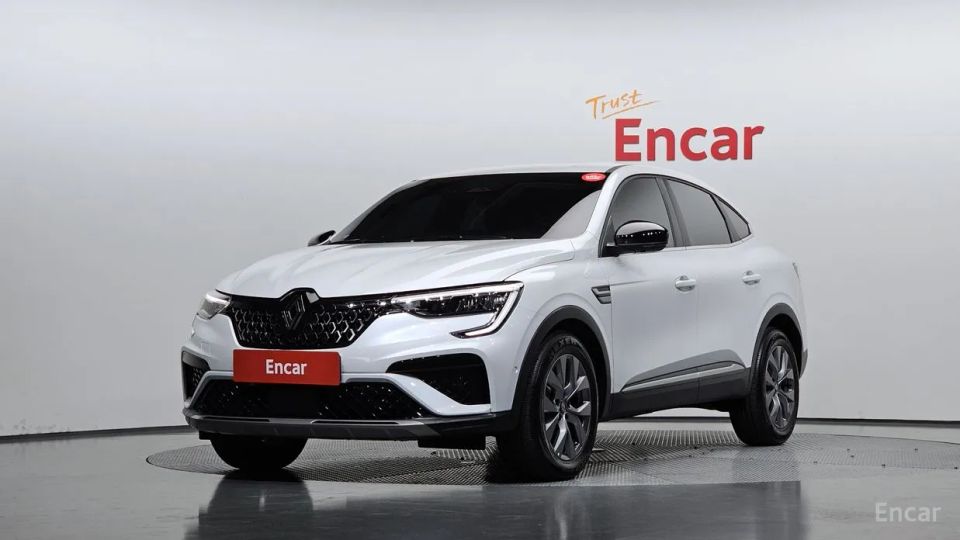 Renault-KoreaSamsung Arkana