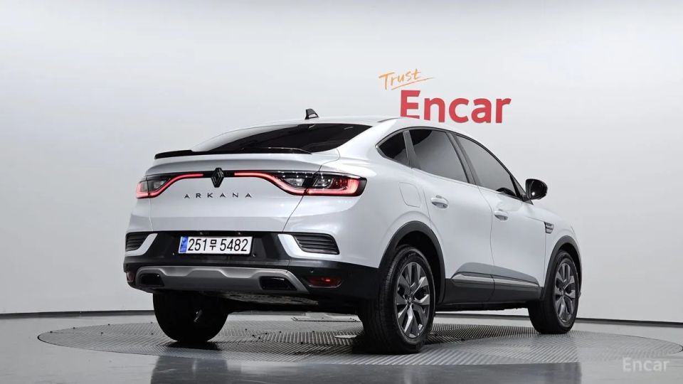Renault-KoreaSamsung Arkana
