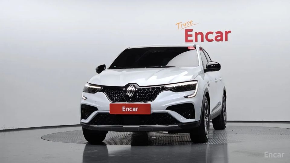 Renault-KoreaSamsung Arkana