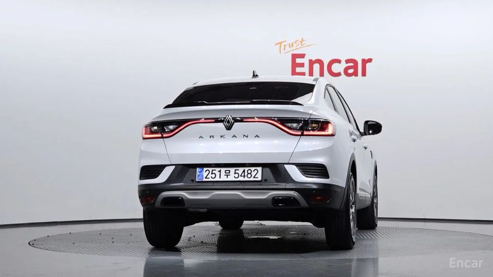 Renault-KoreaSamsung Arkana