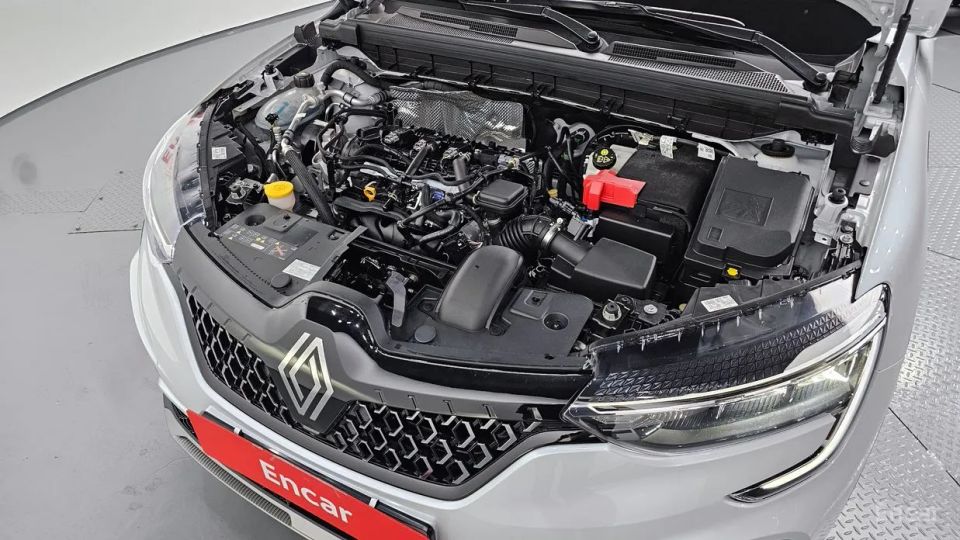 Renault-KoreaSamsung Arkana