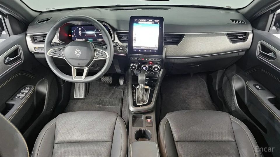 Renault-KoreaSamsung Arkana