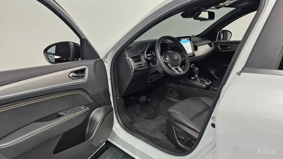 Renault-KoreaSamsung Arkana