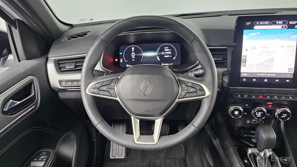 Renault-KoreaSamsung Arkana
