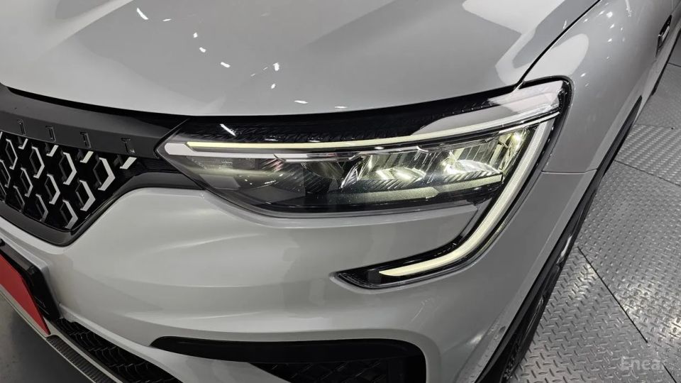 Renault-KoreaSamsung Arkana
