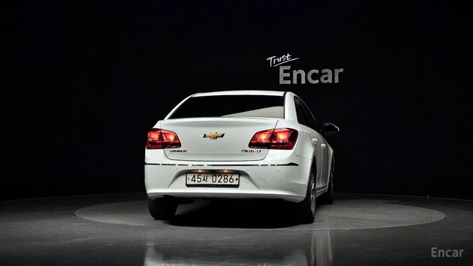 ChevroletGMDaewoo Cruze