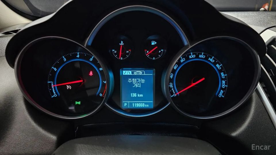 ChevroletGMDaewoo Cruze