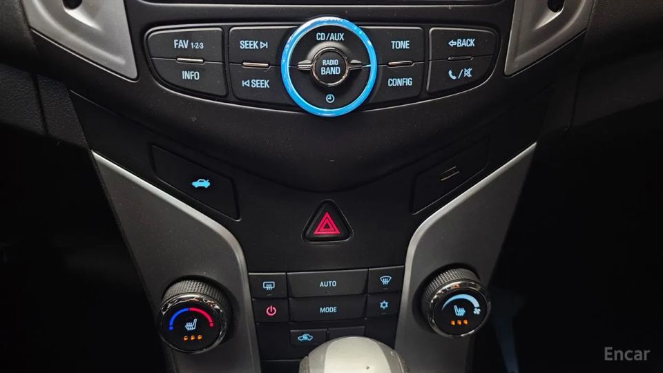 ChevroletGMDaewoo Cruze