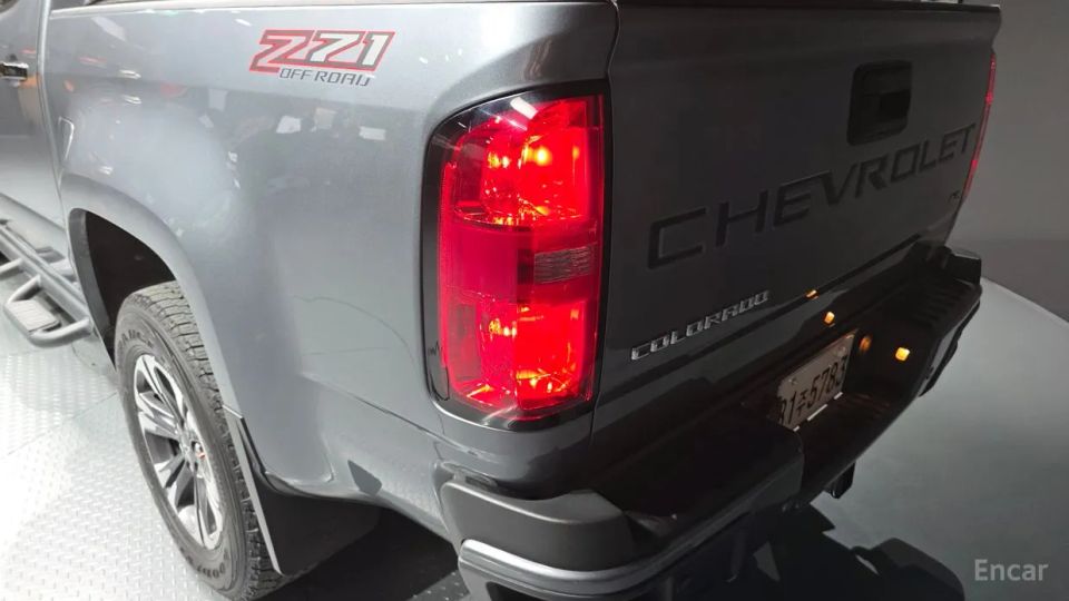 ChevroletGMDaewoo Colorado