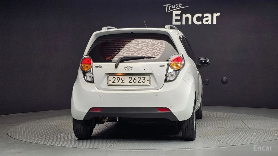 ChevroletGMDaewoo Matiz