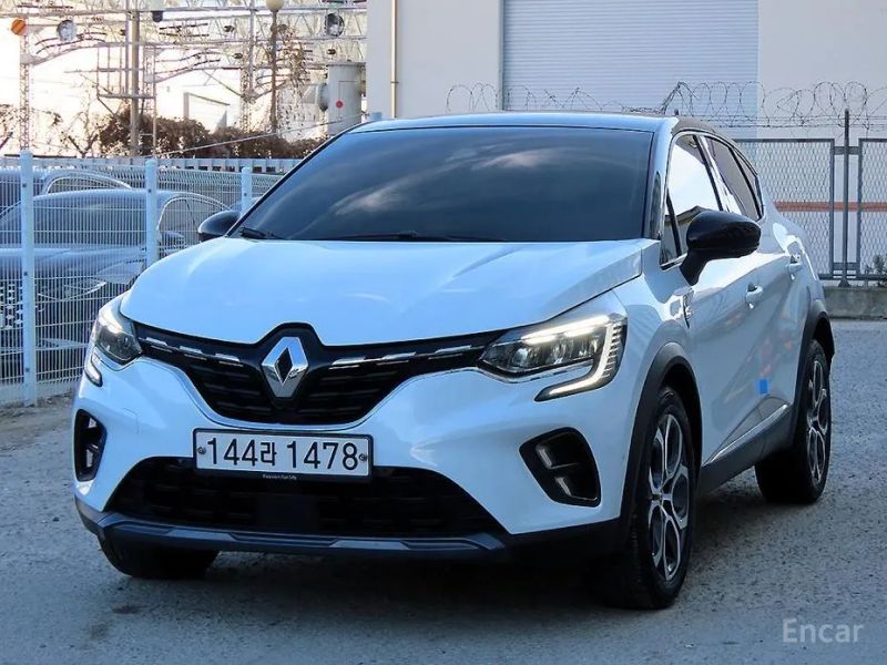 Renault-KoreaSamsung Captur