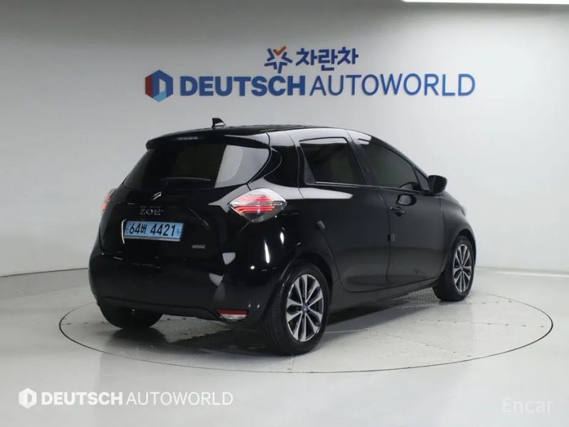 Renault-KoreaSamsung Zoe