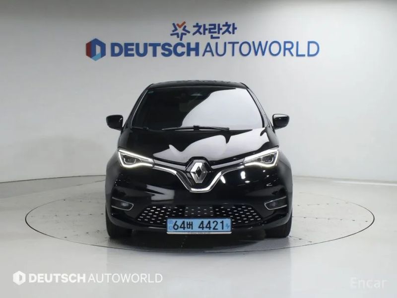 Renault-KoreaSamsung Zoe