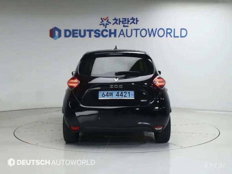 Renault-KoreaSamsung Zoe
