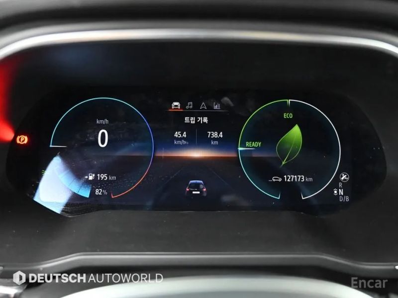 Renault-KoreaSamsung Zoe