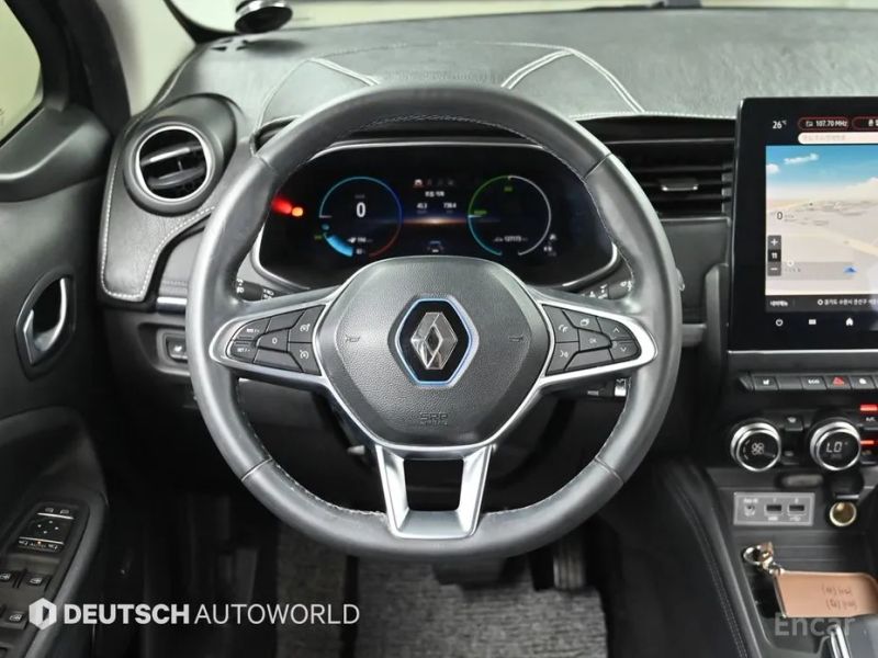 Renault-KoreaSamsung Zoe