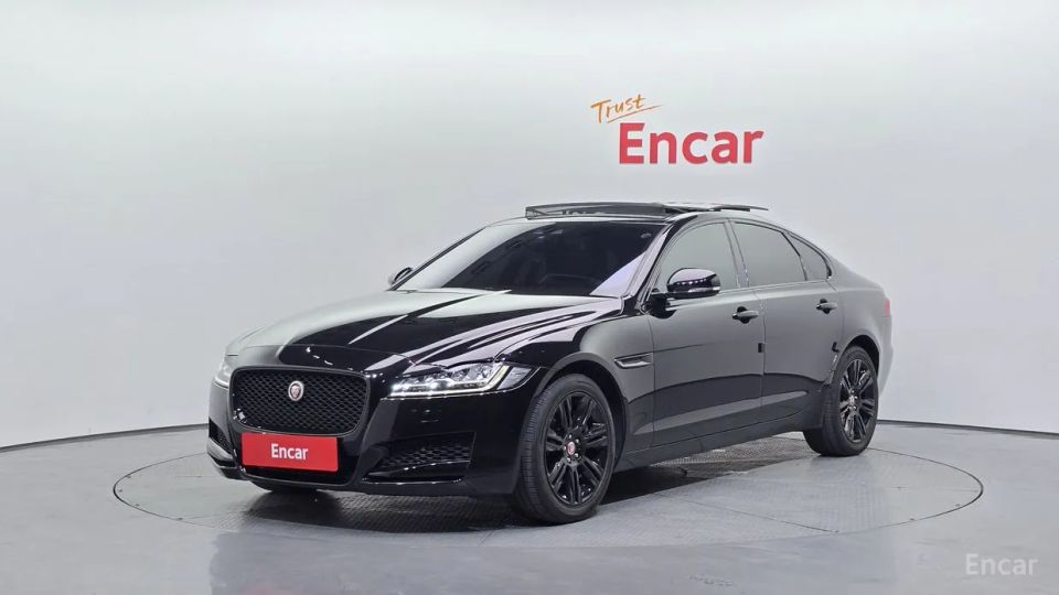 Jaguar xf