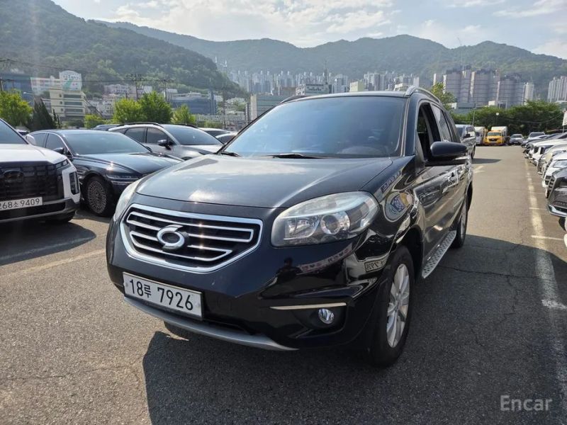 Renault-KoreaSamsung QM5