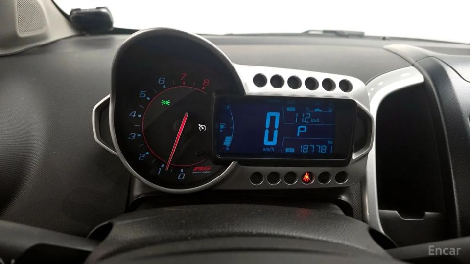 ChevroletGMDaewoo Aveo