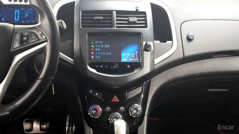 ChevroletGMDaewoo Aveo