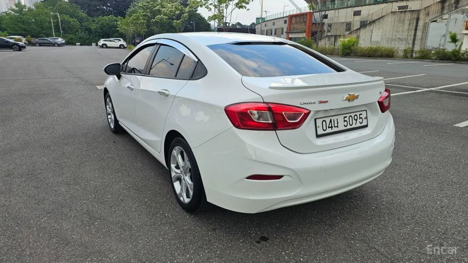 ChevroletGMDaewoo Cruze