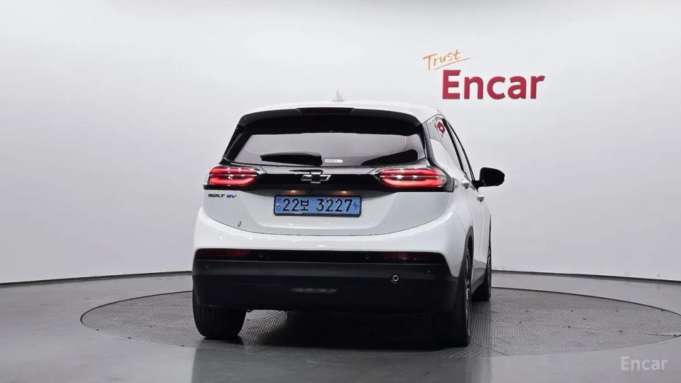 ChevroletGMDaewoo Bolt EV