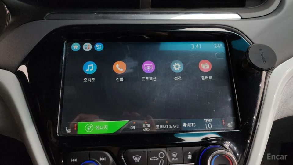 ChevroletGMDaewoo Bolt EV